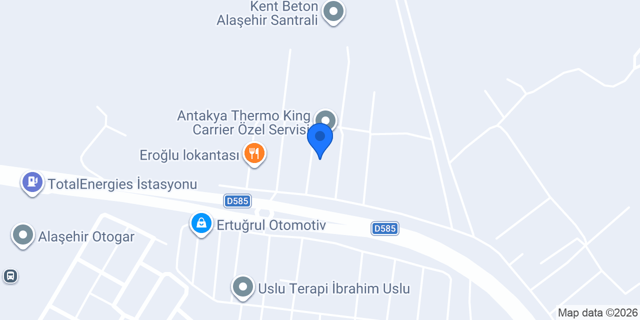 Akça torna makine konumu