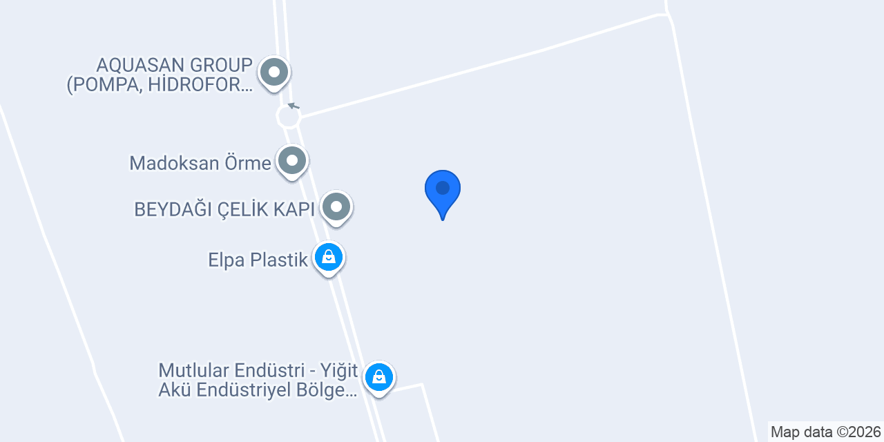 DUYDUM GARLİC konumu