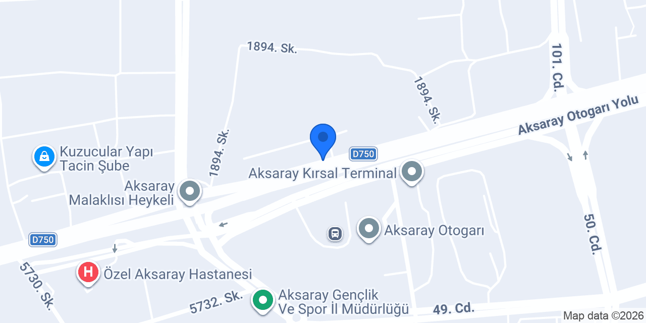 Nevşehirliler Seyahat konumu