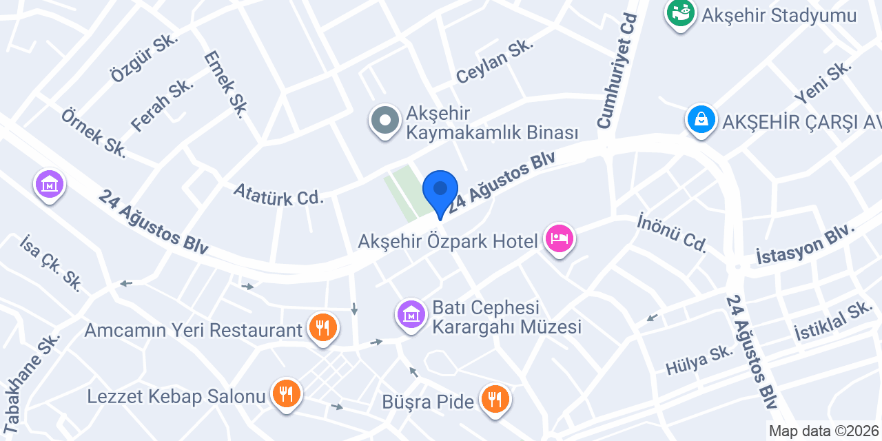 Altıntaş Şekerleme konumu