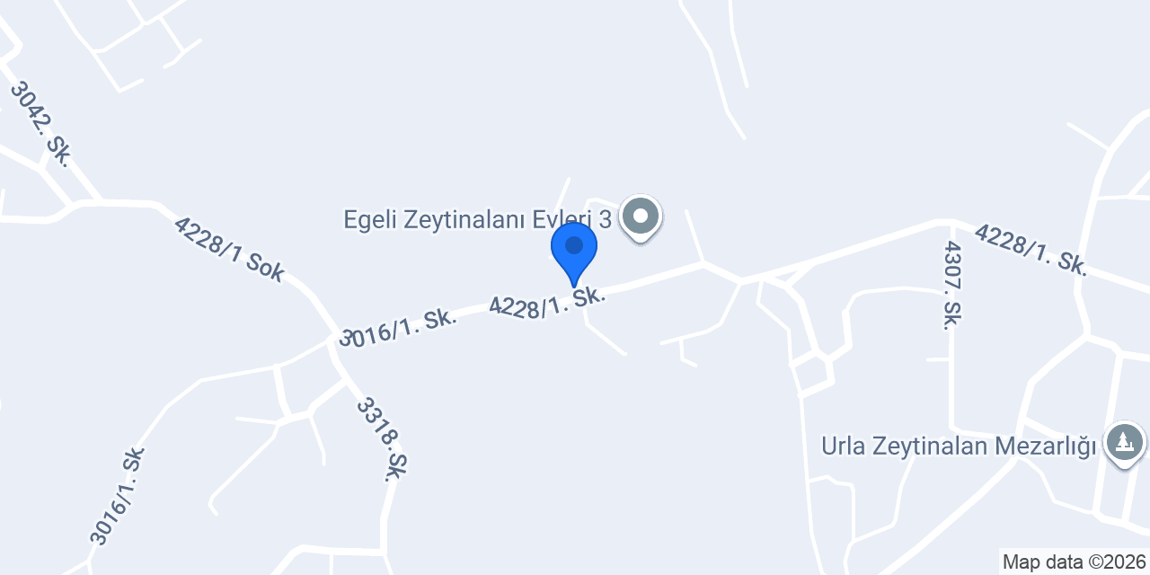Egeli Zeytinalanı Evleri 2 konumu