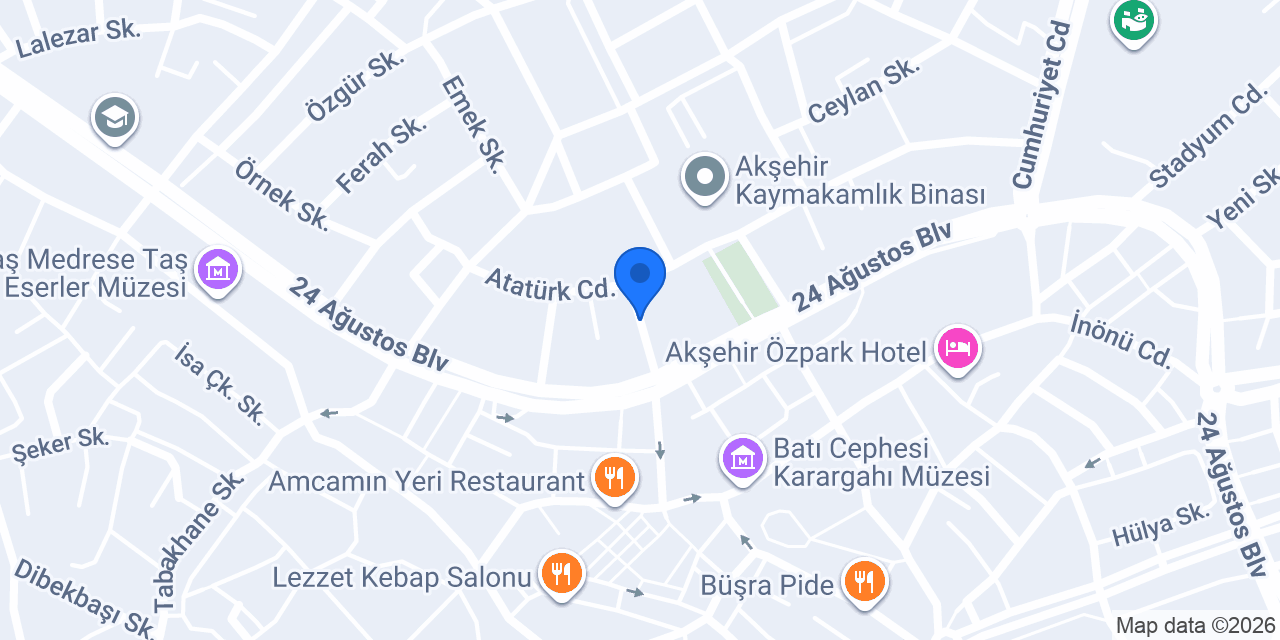 PARLA ÇİÇEK EVİ konumu