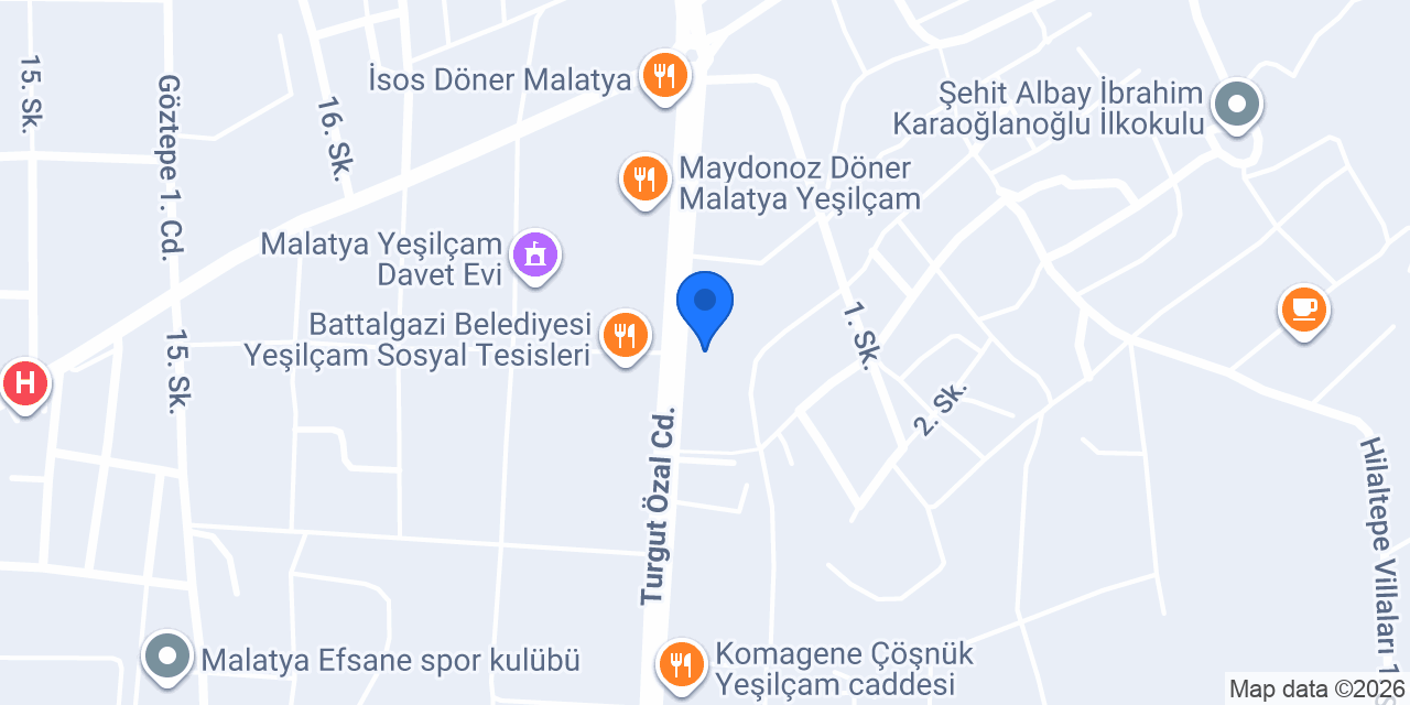 Nur Eczanesi konumu