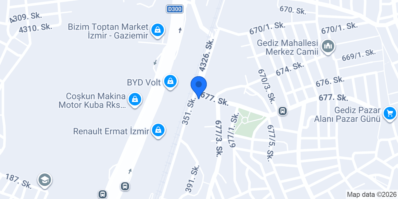 Başaranlar Granit konumu