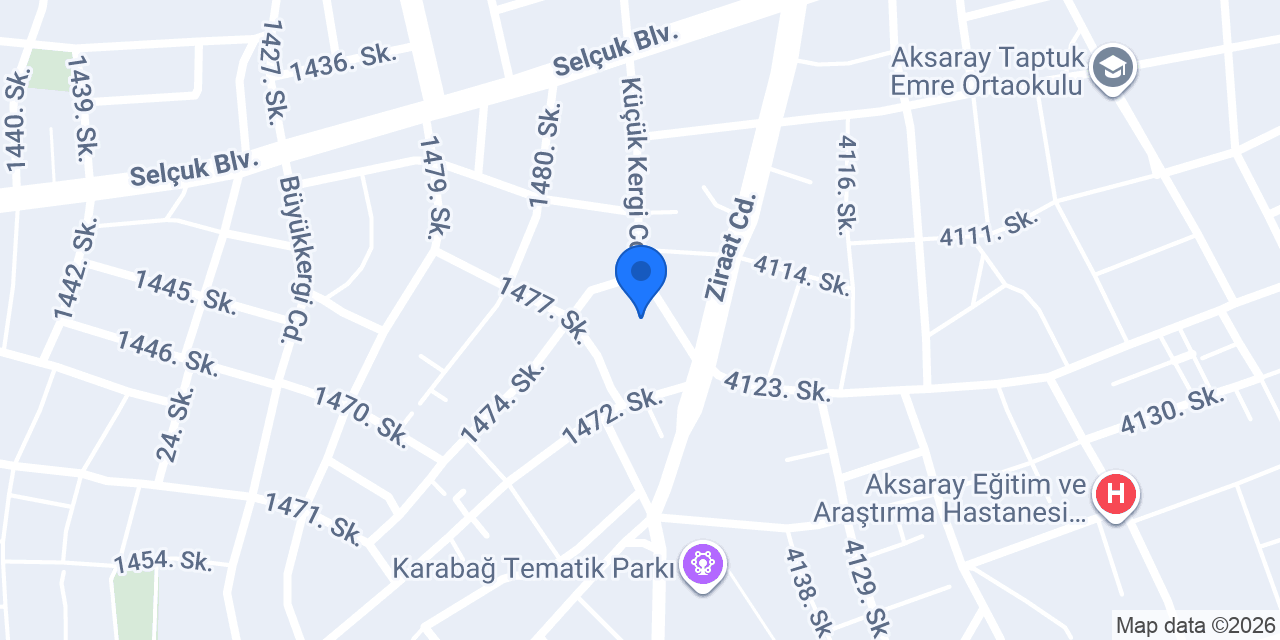 Kapı Mobilya Expert konumu