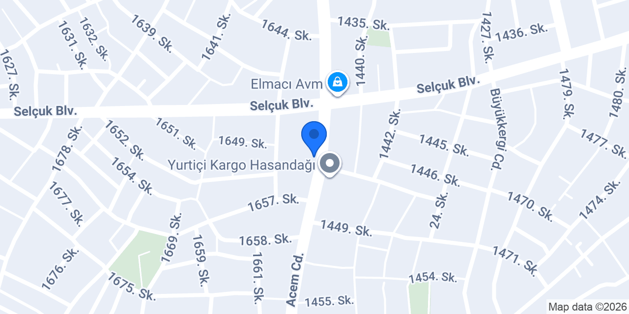 GÖKÇE MARKET konumu