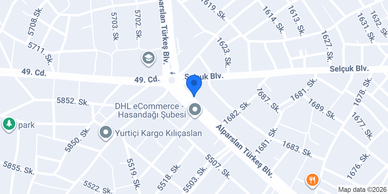 Cb pizza döner konumu