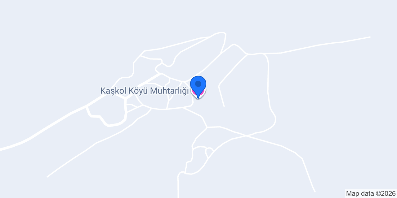 Kaşkol Köyü Muhtarlığı konumu