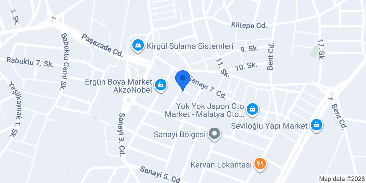 Doğan Yol Büfe konumu