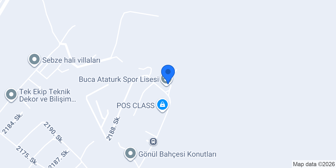 Yöneliş Koleji konumu