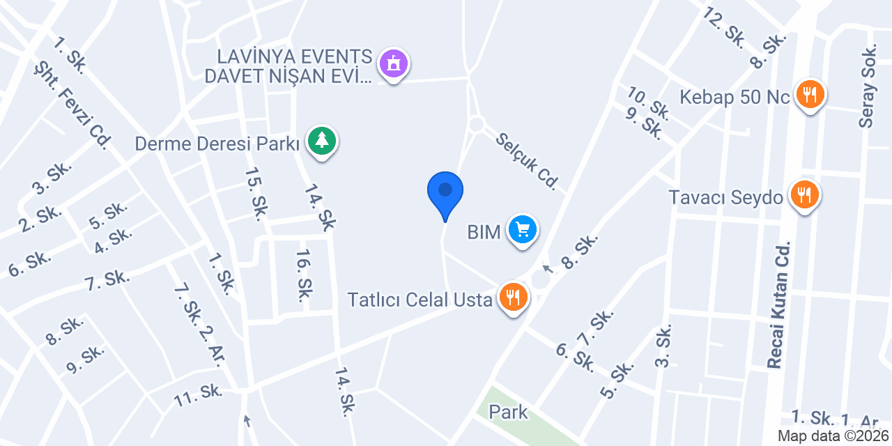 Ulutaş Yemekçilik konumu
