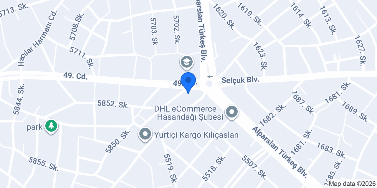 Genel Psikolojik Danışmanlık Merkezi konumu