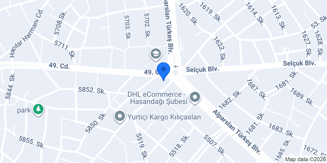 Komagene Çiğköftecisi konumu