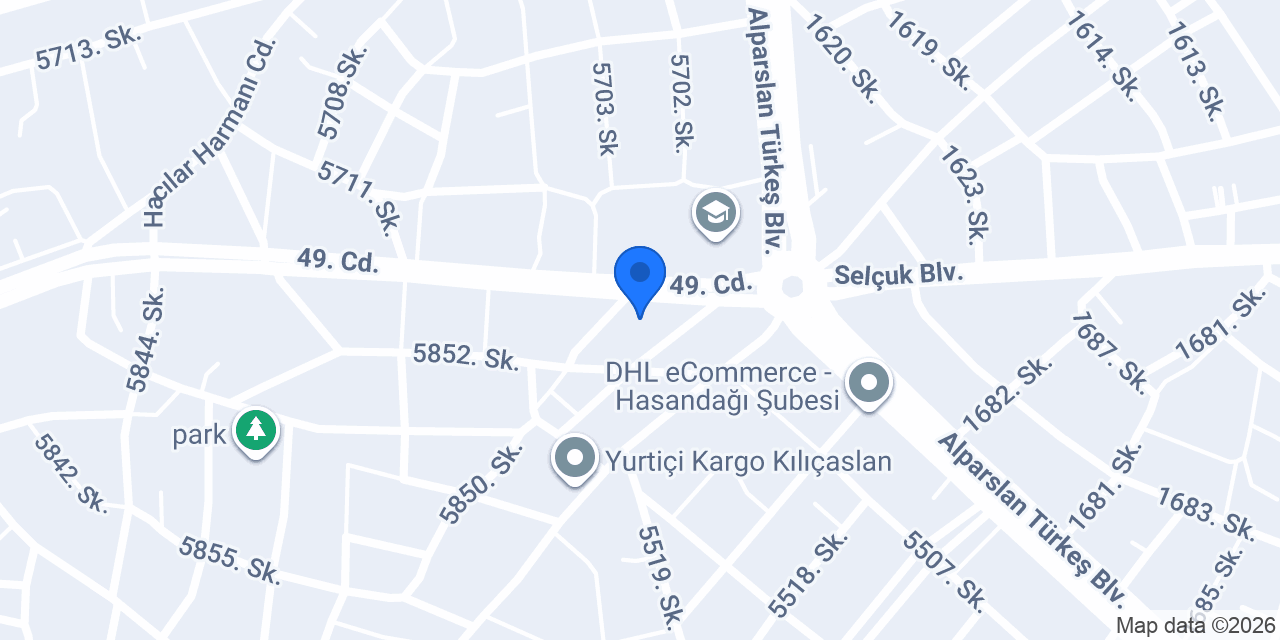 Aksaray AGT Kurye konumu