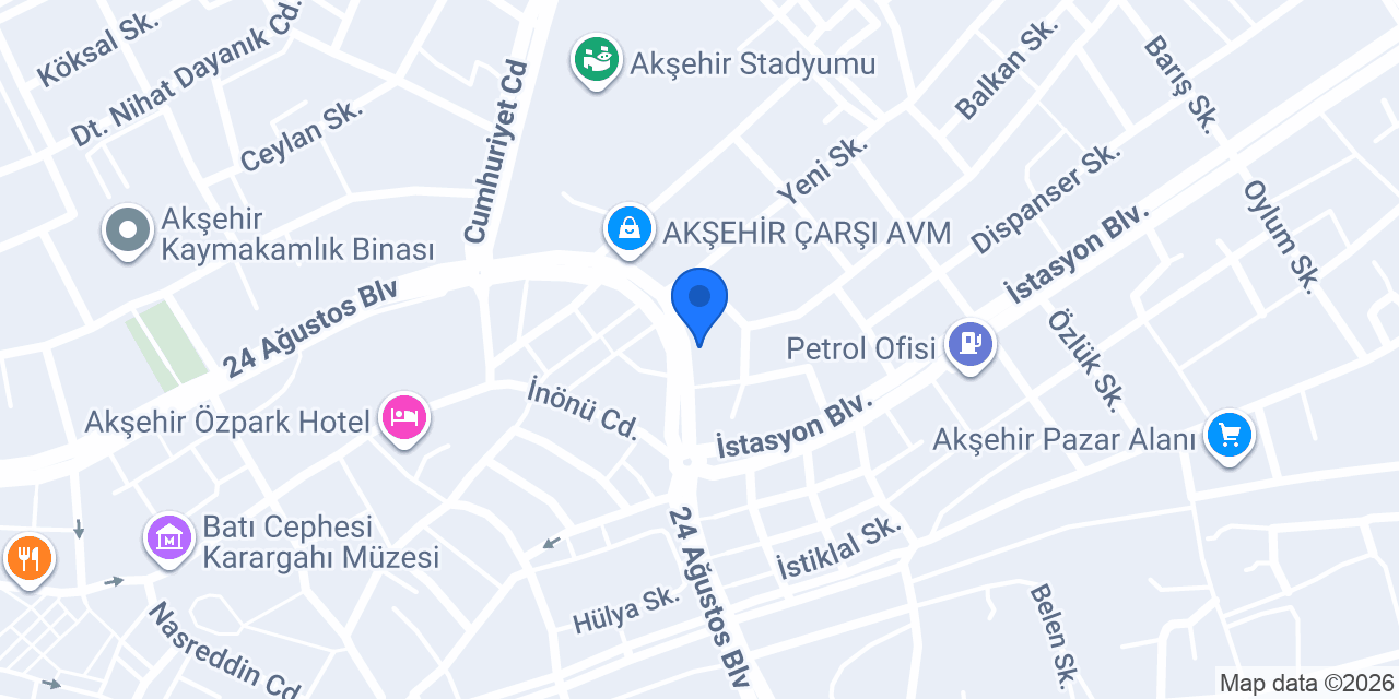 Arena Reklam konumu