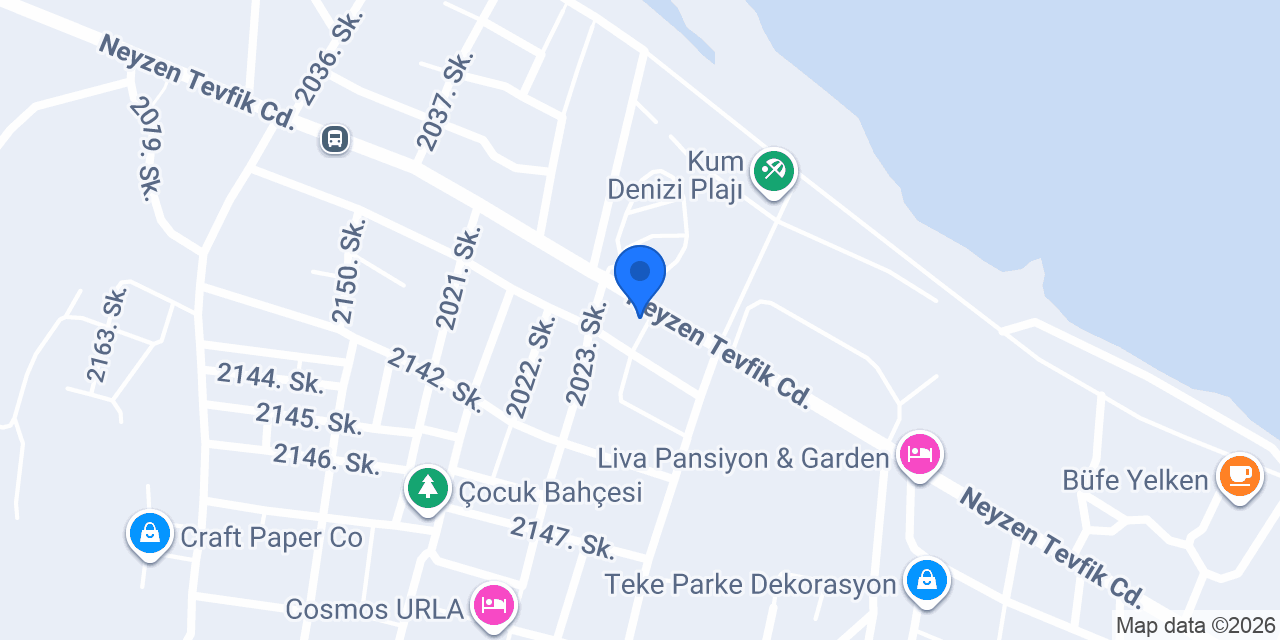 Gerven Yapı konumu