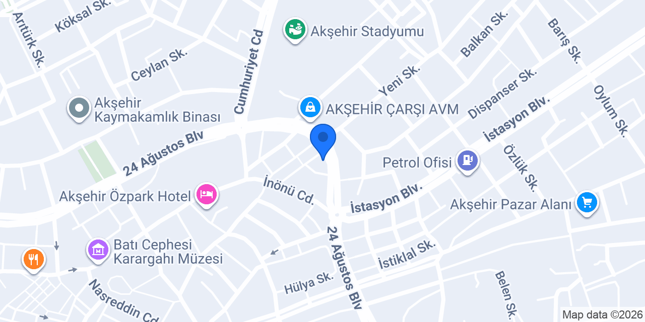 KARDEŞLER BALIK RESTORAN konumu