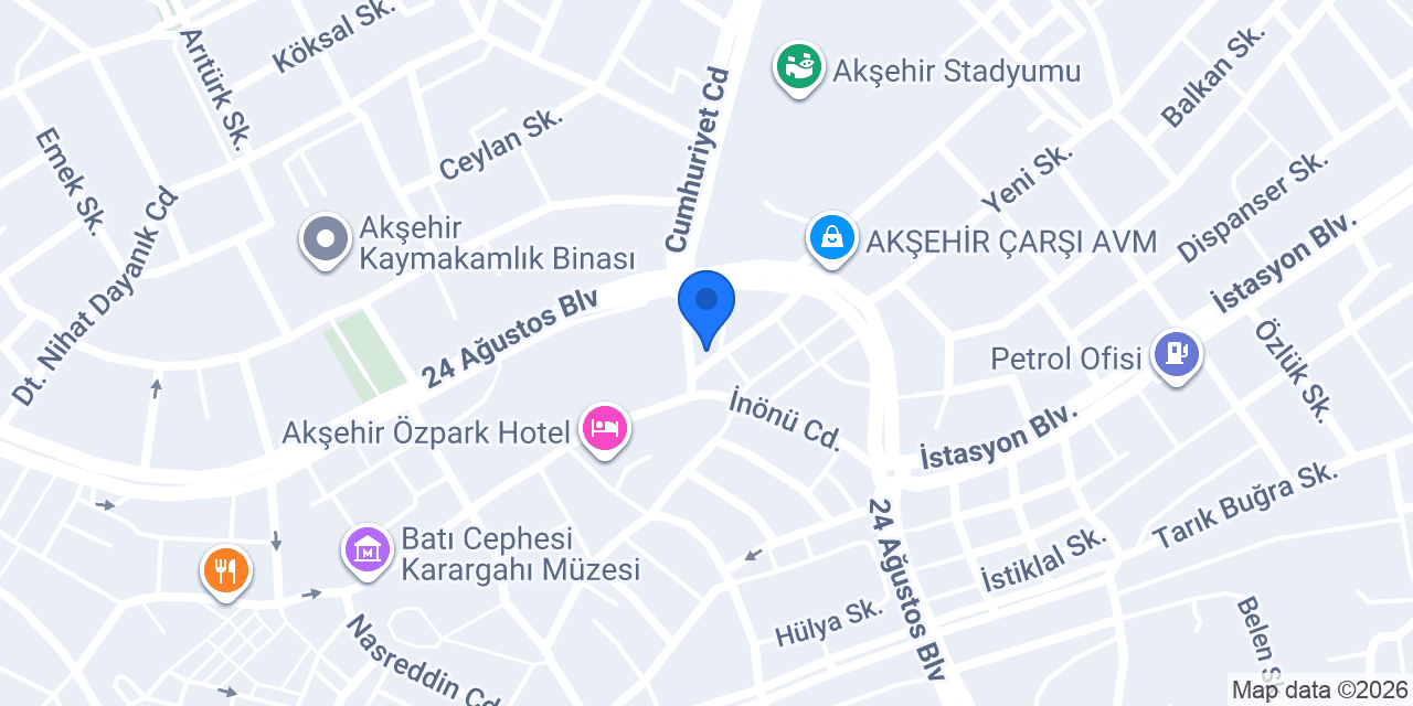 TİTANİC E-SPOR İNTERNET CAFE konumu