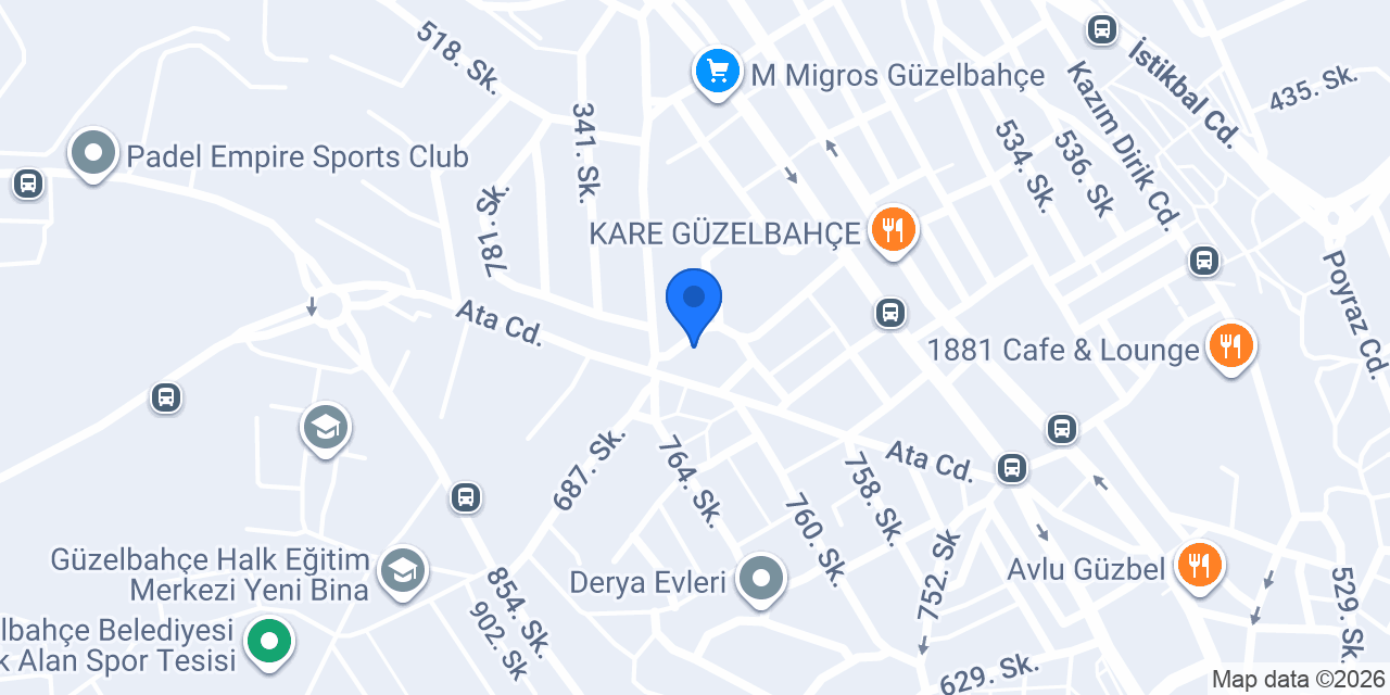 AURUM GÜZELBAHÇE konumu