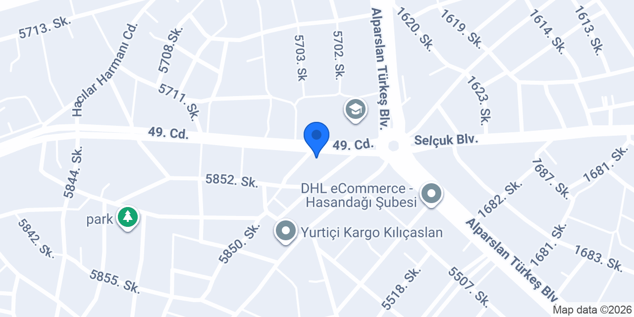 İkimizin yeri hacılar harmanı şube 3 Restoran konumu