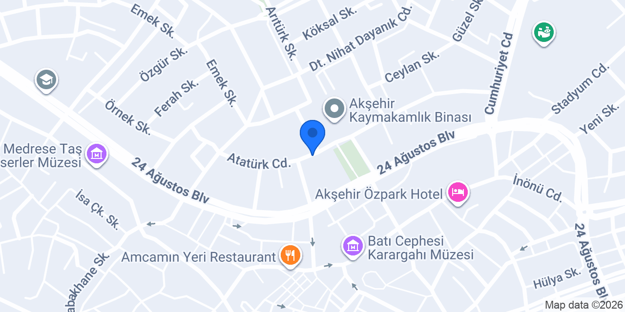 Öğrenci Kırtasiye konumu