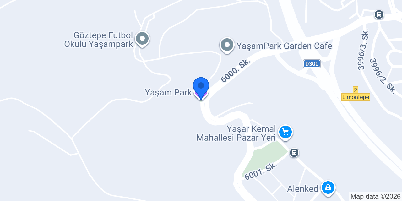 Yaşam Park konumu