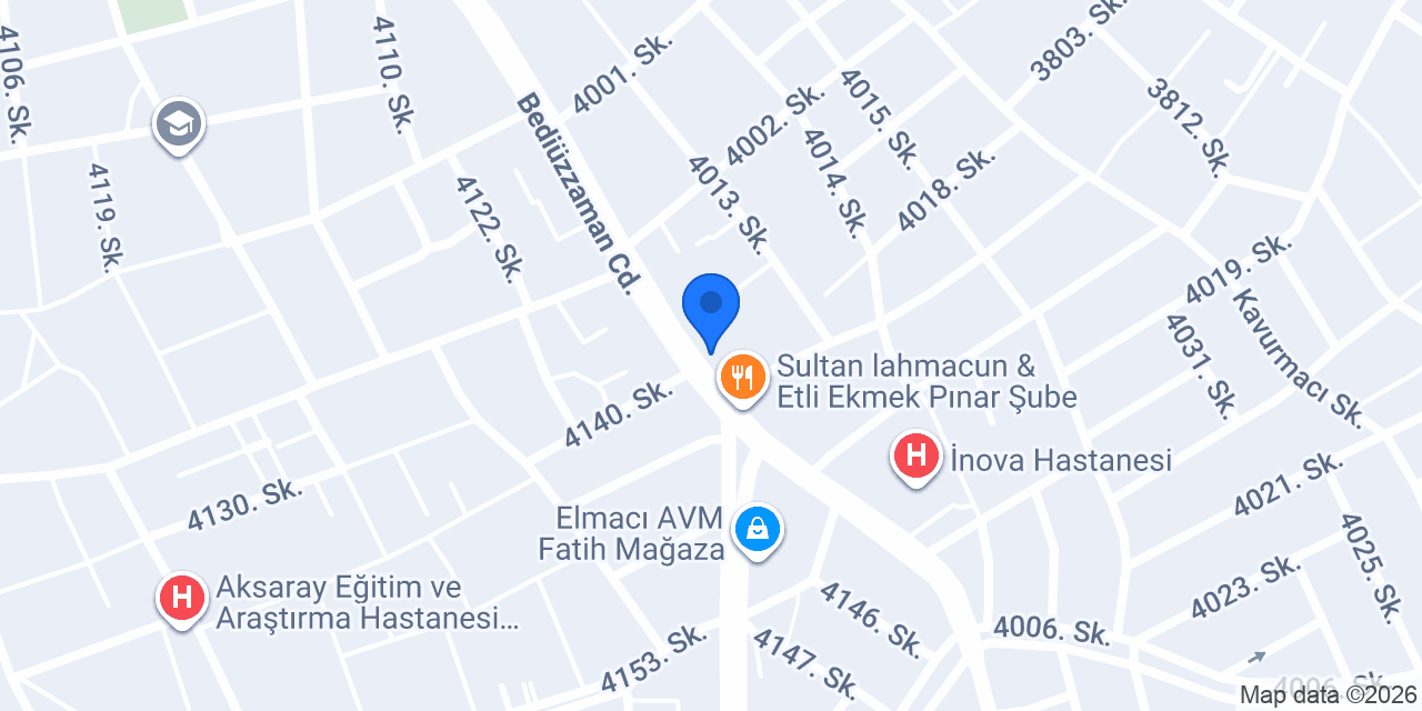 SINAV YAPI konumu