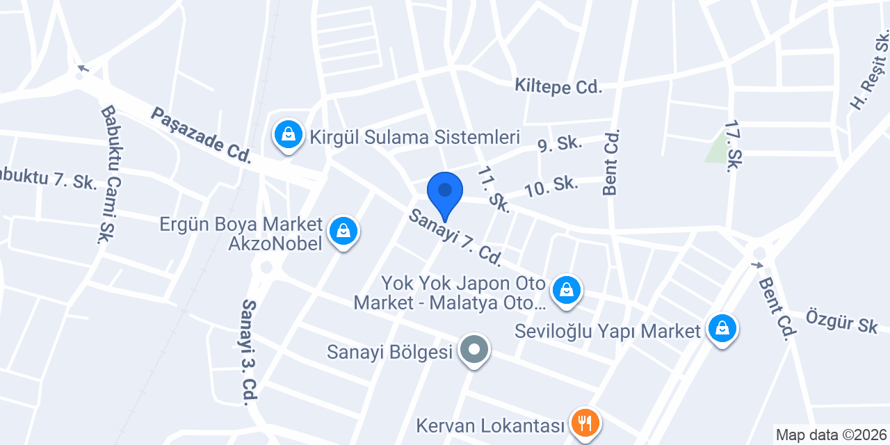 Fatih Traktör Kılıf İmalatı konumu