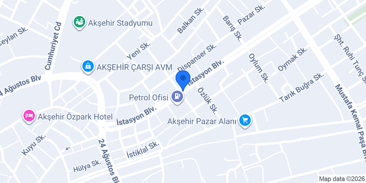 Yeni Mahalle Muhtarlığı konumu