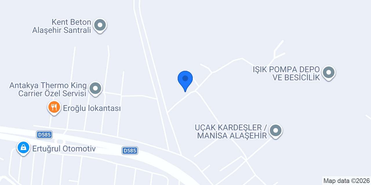 Nazberk plastik konumu