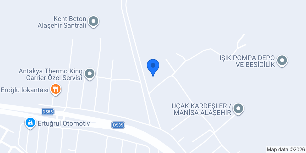 Al-kin plastik konumu