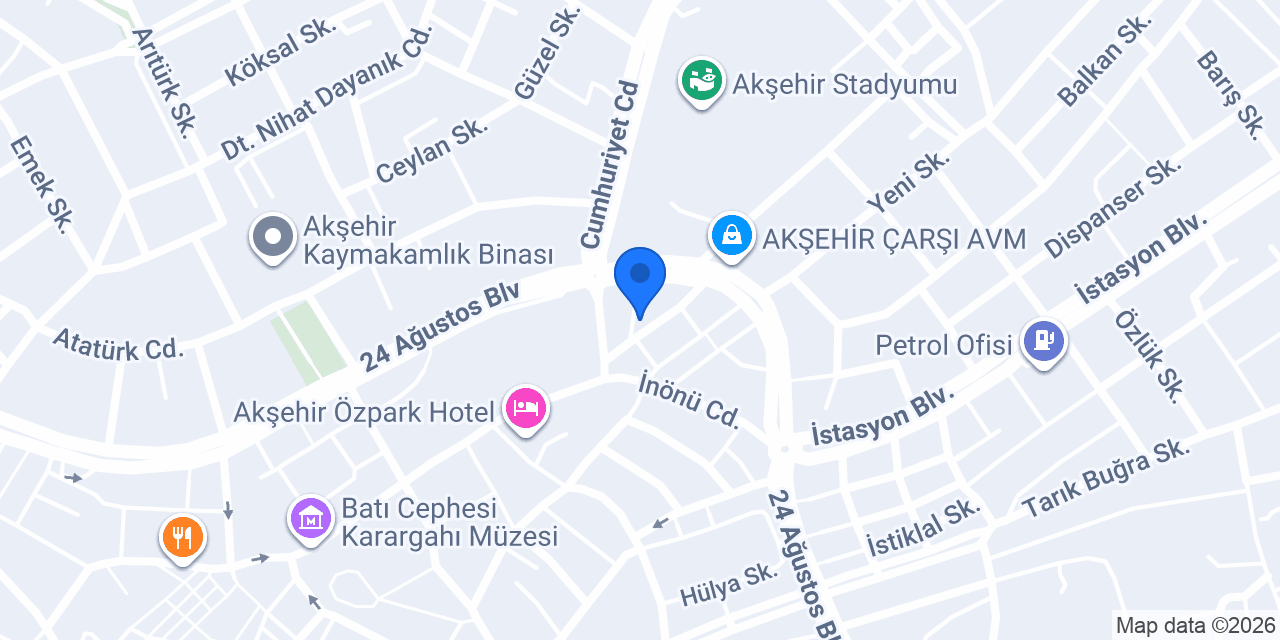 SO PATİ Veteriner Kliniği konumu