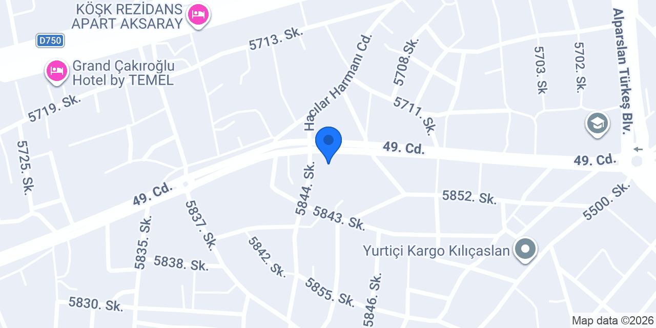 3 Nolu Merkez ASM konumu