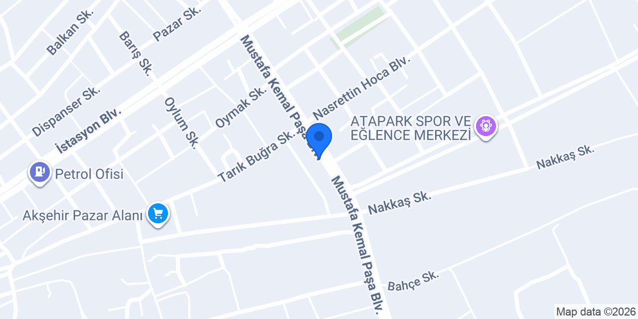 Coşkun Elektronik konumu