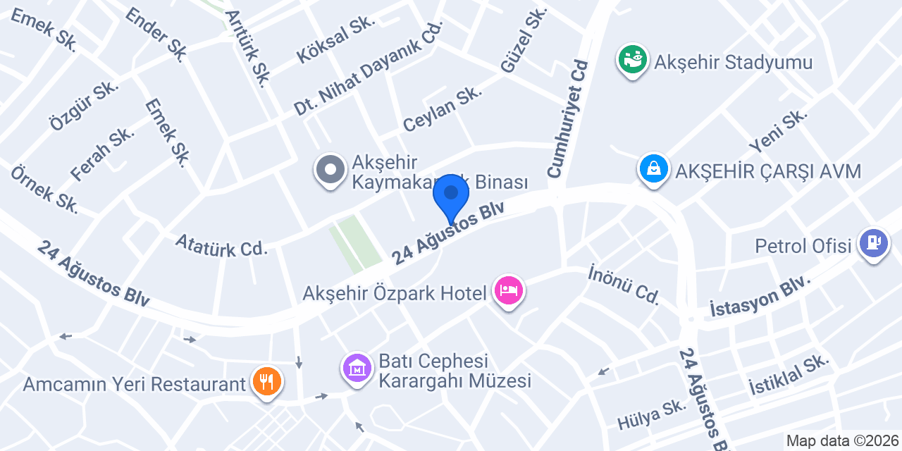 Aydın Ofset Matbaacılık konumu