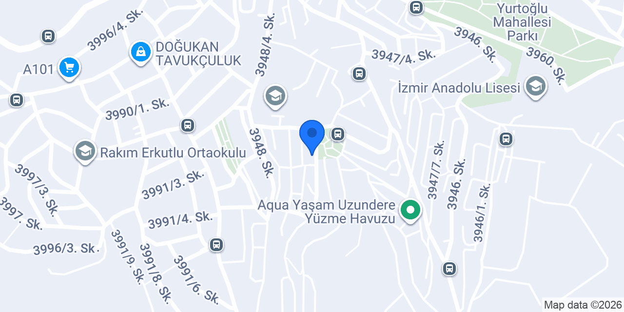 Serap Kavak Bayan Kuaförü konumu