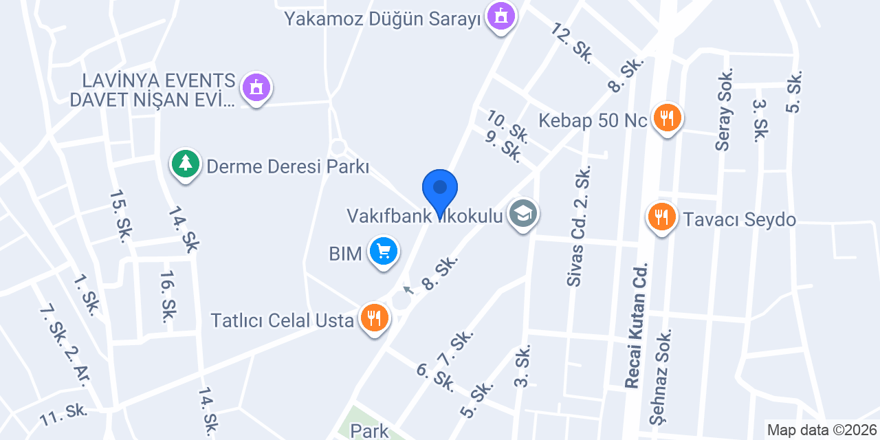 Ustam Çiğköfte Ve Mangal konumu
