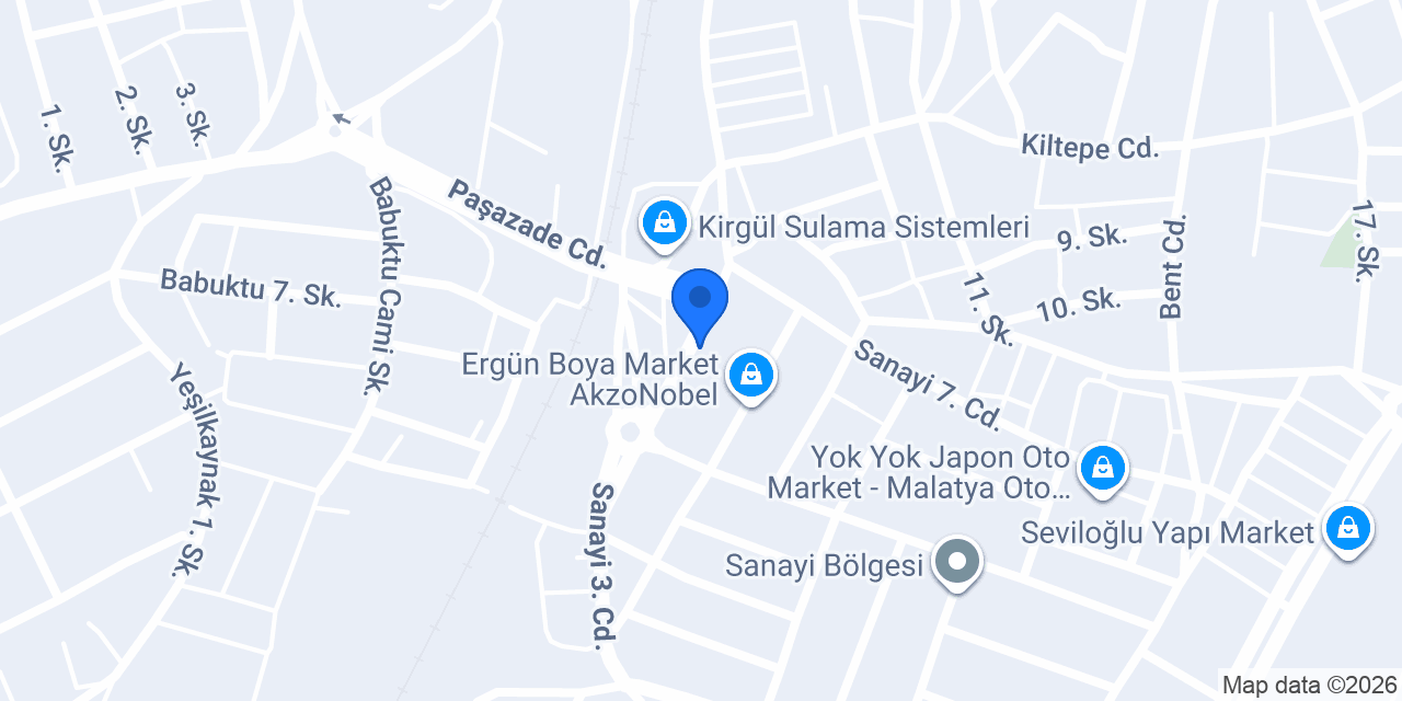 Oto sevinç konumu