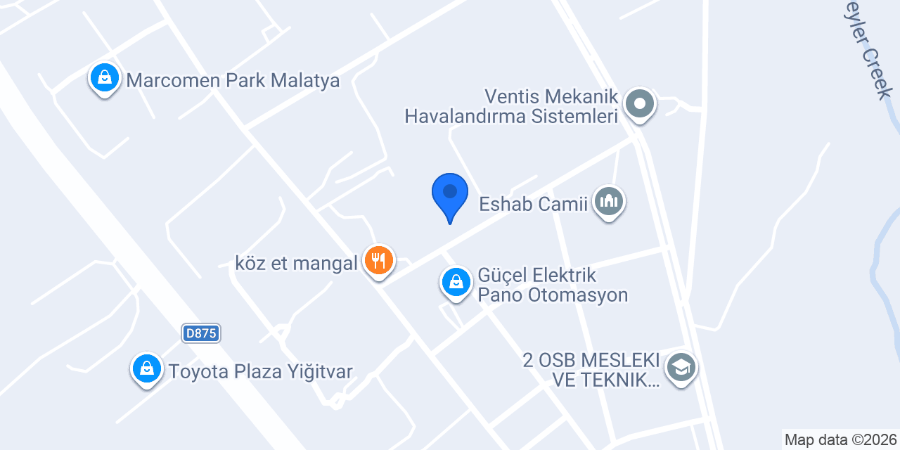 DEHALİFT ASANSÖR İMALAT SAN. VE TİC.LTD.ŞTİ. konumu