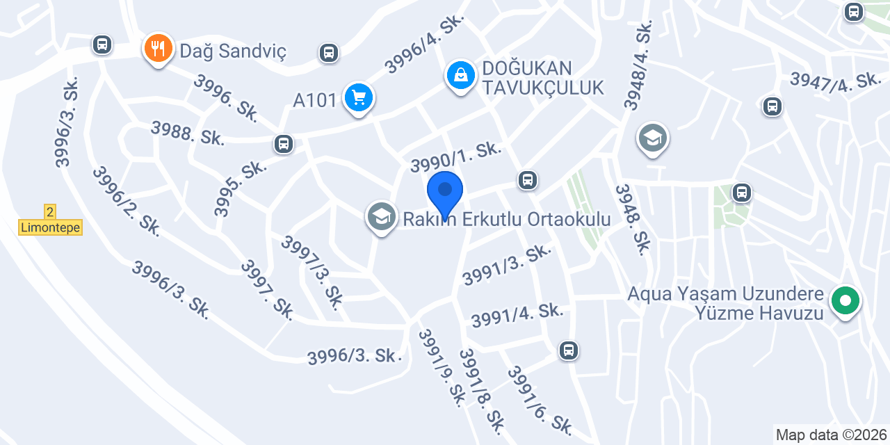 Mimar Sinan Aile Sağlığı Merkezi konumu