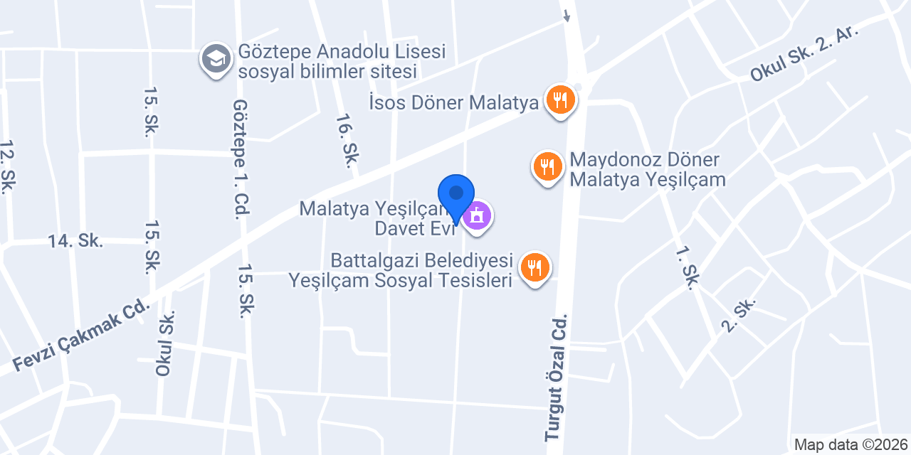Asafzade Künefe konumu