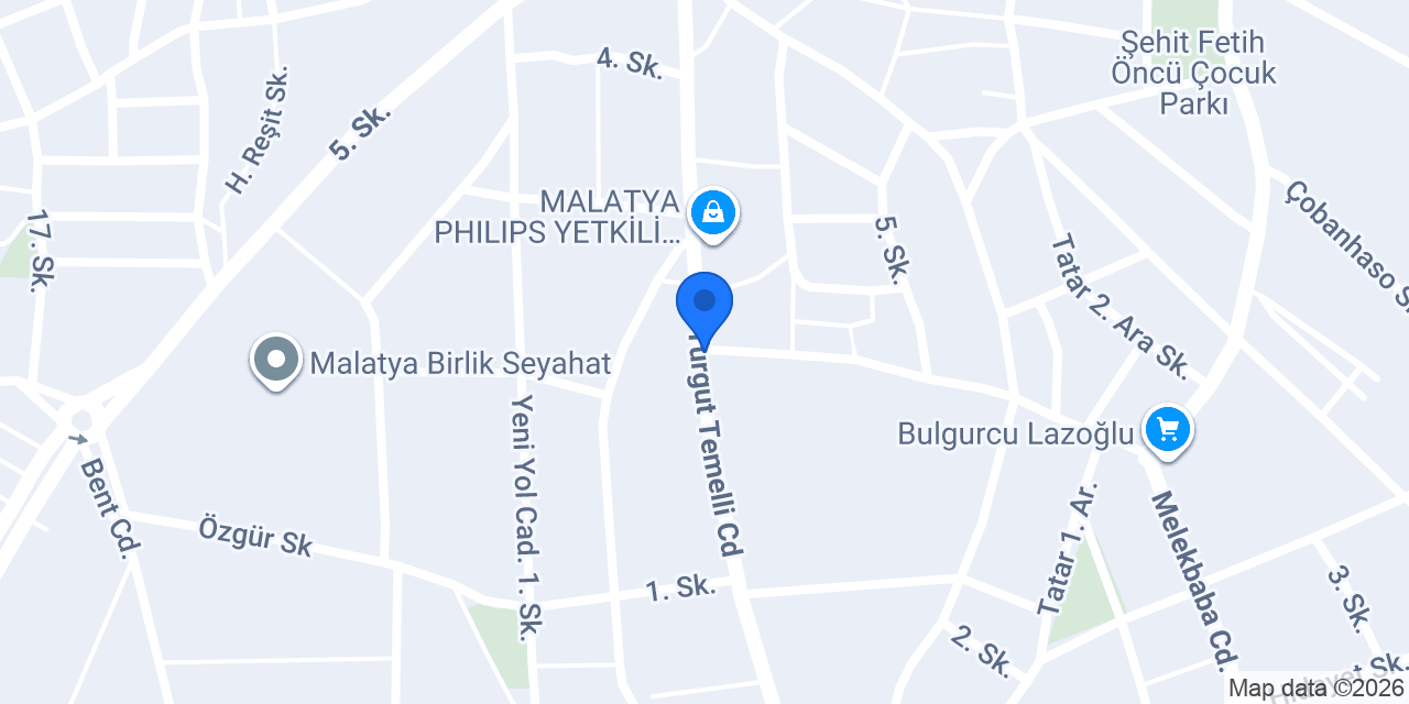 Marshall - Sefa Ticaret konumu