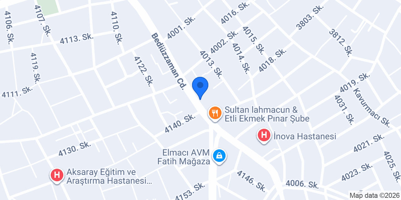 Ersa Temizlik Ambalaj konumu