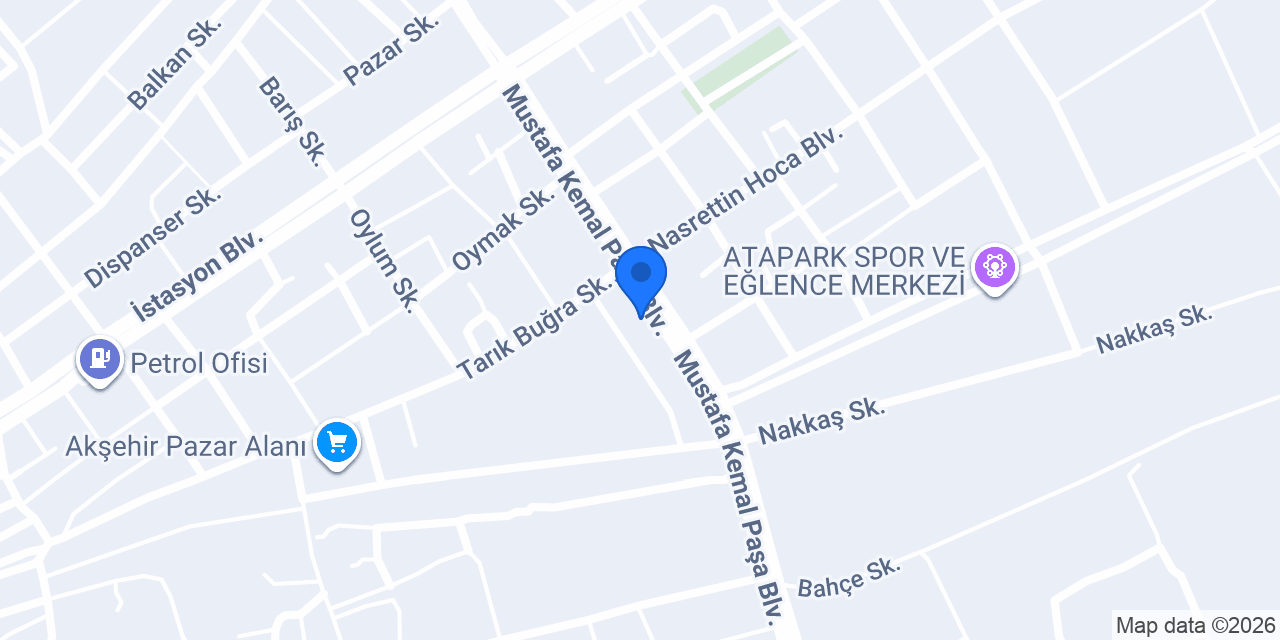 ERGÜN RENT A CAR konumu