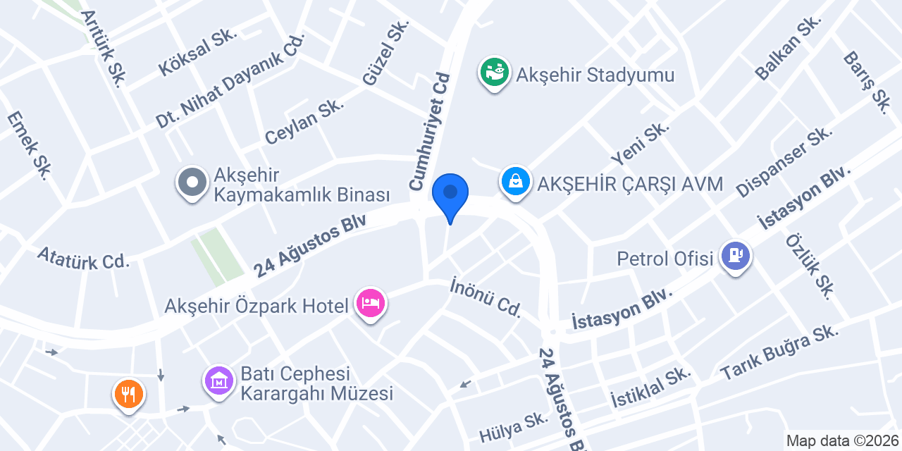 ALP MEDYA konumu