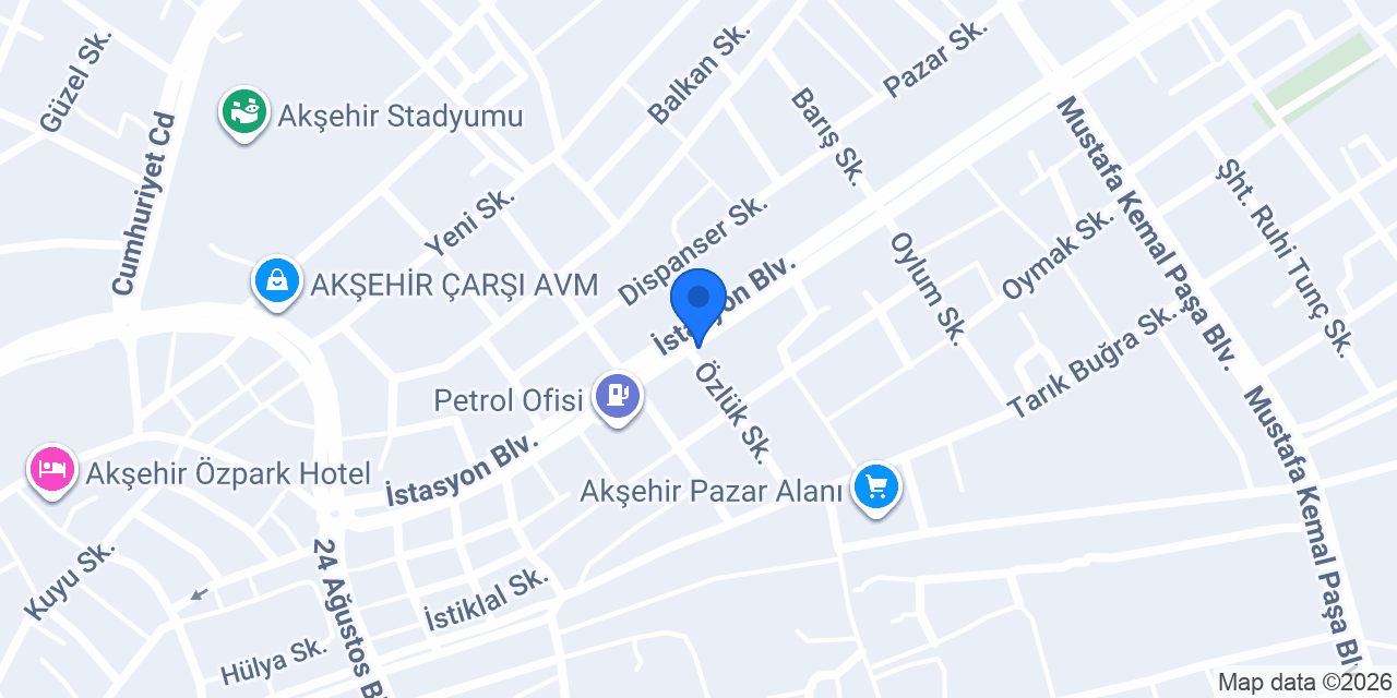 AK TARIM SULAMA SİSTEMLERİ konumu