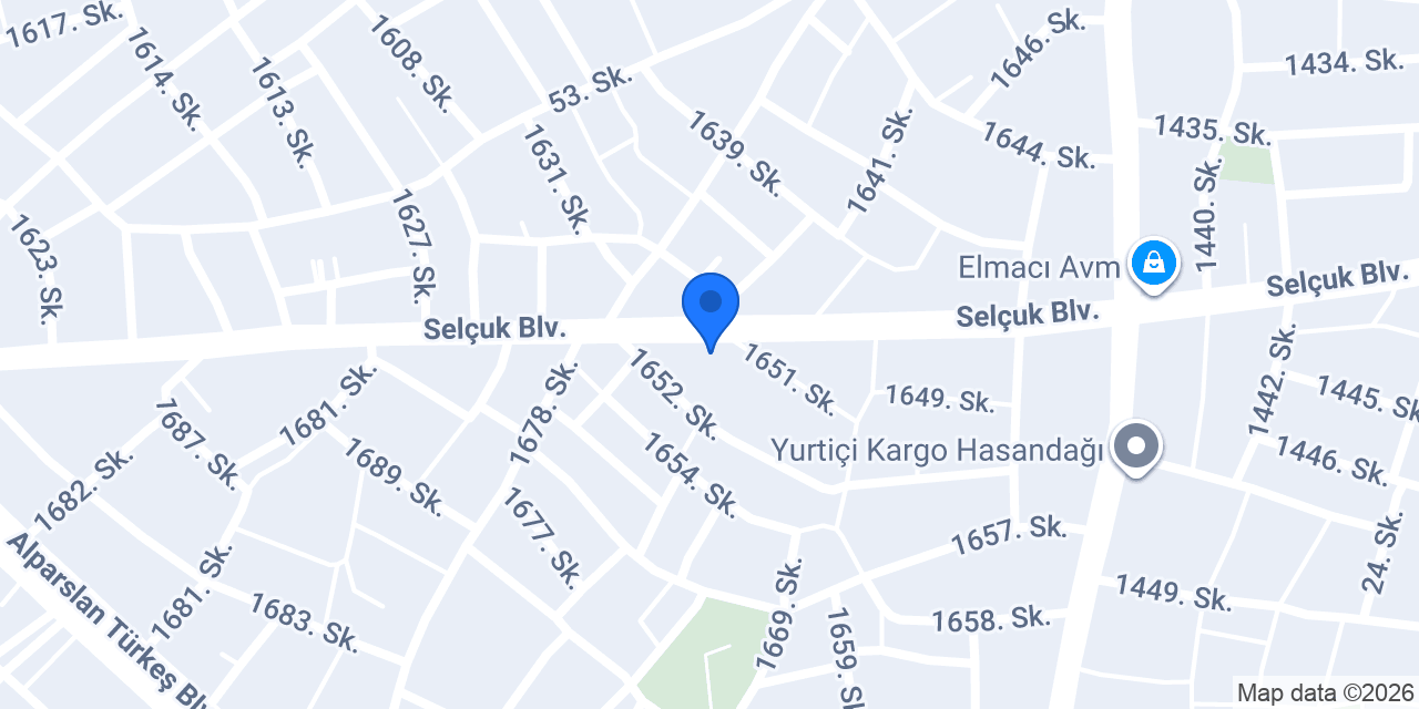 PetKA veteriner kliniği konumu