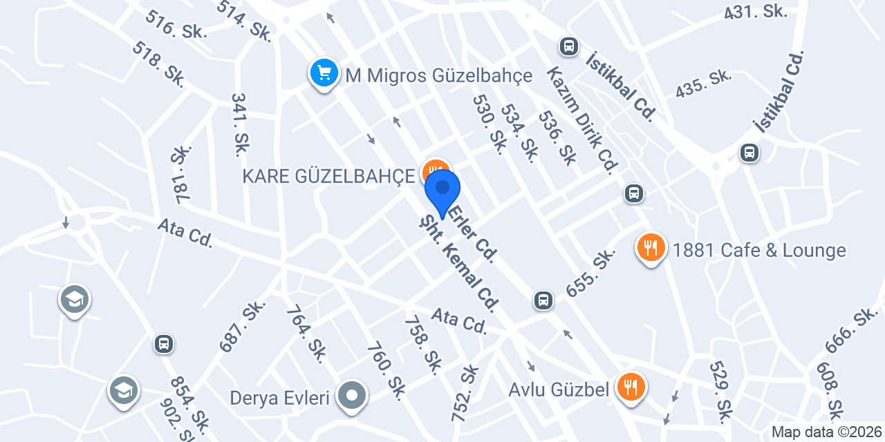 Güzelbahçe Tadilat konumu