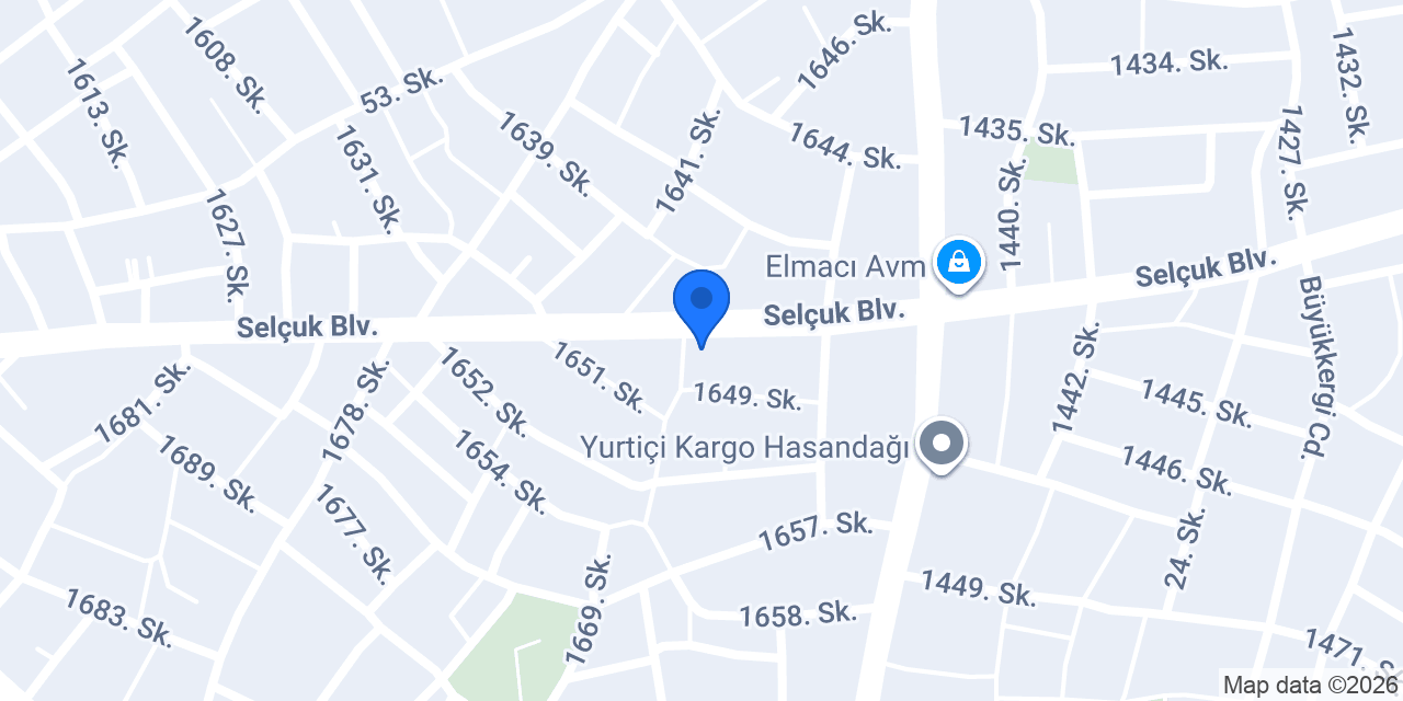 Sihirlieller Bayan Kuaförü konumu