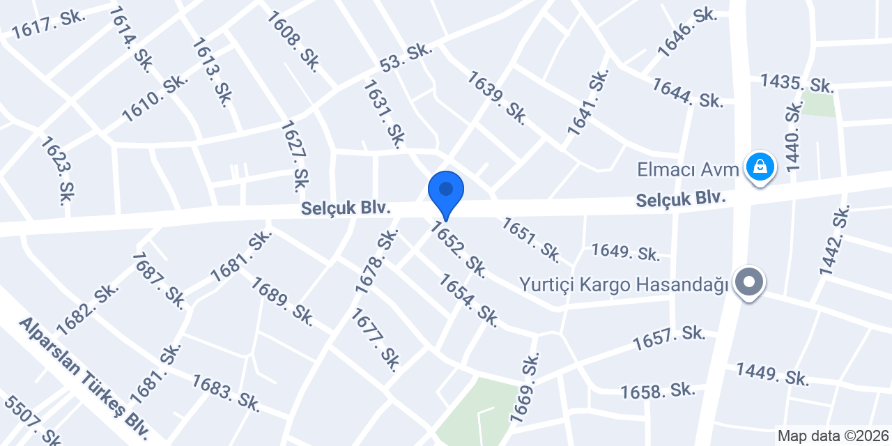 KAİZEN İÇ MİMARLIK ve YAPI konumu